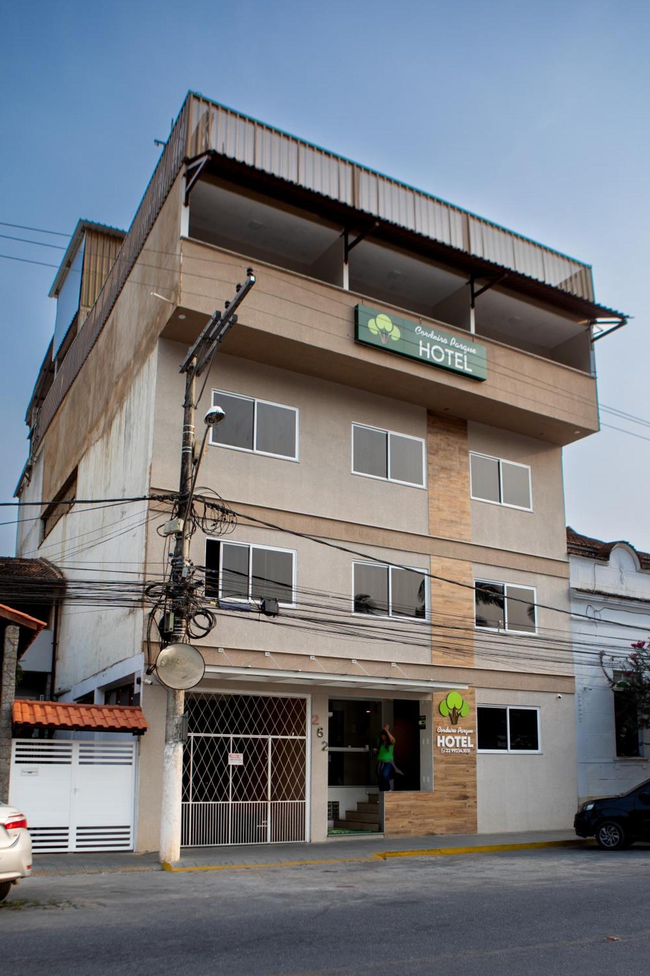 Parque Hotel Cordeiro Екстер'єр фото